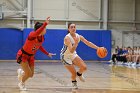 WBBall vs BSU  Wheaton College women's basketball vs Bridgewater State University. - Photo By: KEITH NORDSTROM : Wheaton, basketball